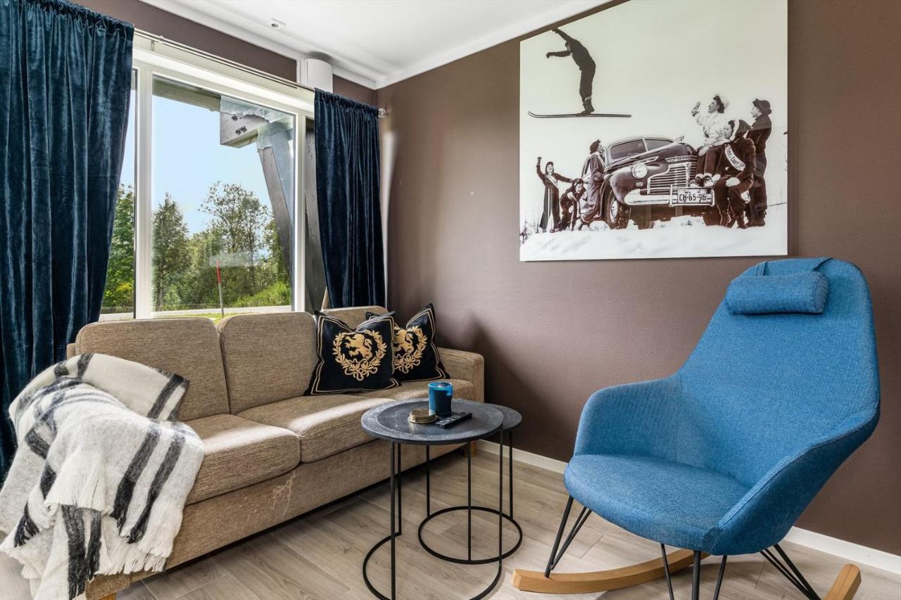 Leilighet Beitostolen Sentrum, Terrasse Og Innendors Parkering 외부 사진