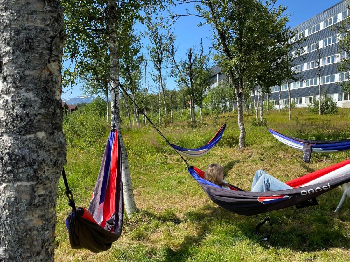 Leilighet Beitostolen Sentrum, Terrasse Og Innendors Parkering 외부 사진