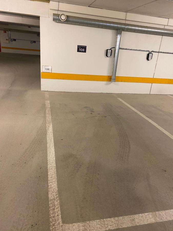 Leilighet Beitostolen Sentrum, Terrasse Og Innendors Parkering 외부 사진