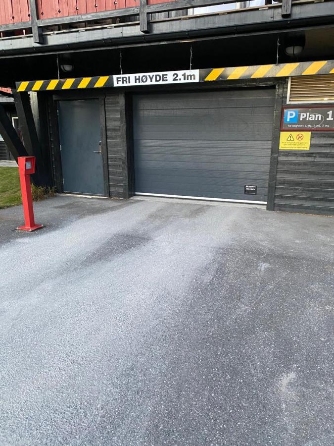 Leilighet Beitostolen Sentrum, Terrasse Og Innendors Parkering 외부 사진